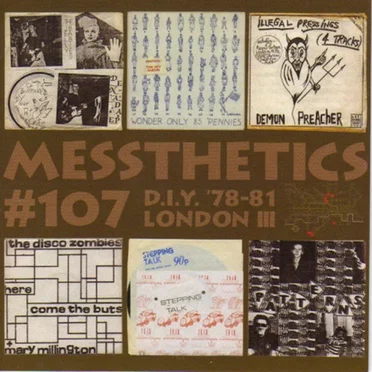 Messthetics #107: D.I.Y. '78-81 London III by Various Artists - album cover