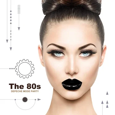 Depeche Mode Party by The 80s - album cover