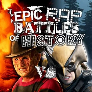 Freddy Krueger vs Wolverine by Epic Rap Battles of History - album cover