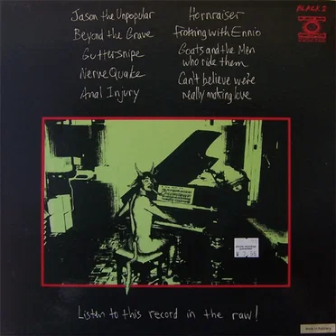 Plays the Devil's Music by Lubricated Goat - album cover