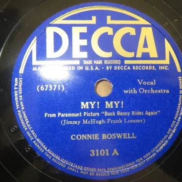 My! My! / Never Took a Lesson in My Life