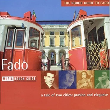 The Rough Guide to Fado by Various Artists - album cover