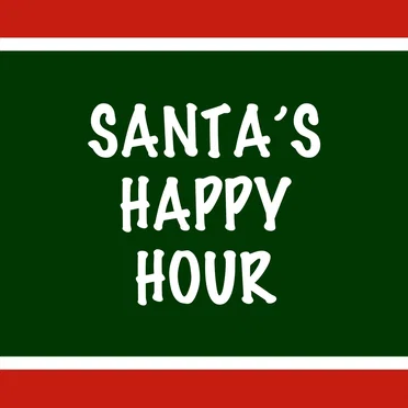 Santa’s Happy Hour by Various Artists - album cover