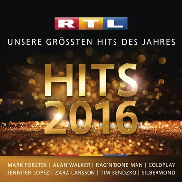 RTL Hits 2016 by Various Artists - album cover