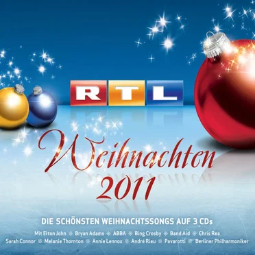 RTL Weihnachten 2011 by Various Artists - album cover