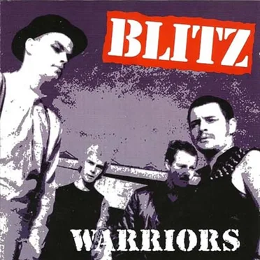 Warriors by Blitz - album cover