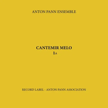Cantemir Melo 1A
