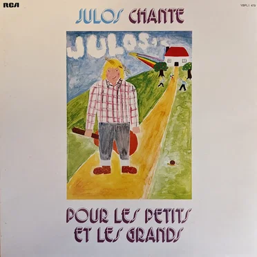 Julos Beaucarne chante pour les enfants