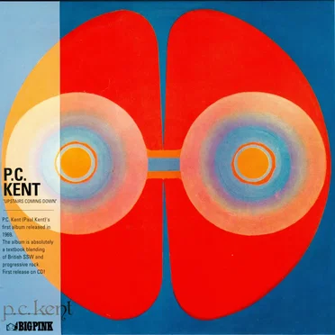 Upstairs Coming Down by P.C. Kent - album cover