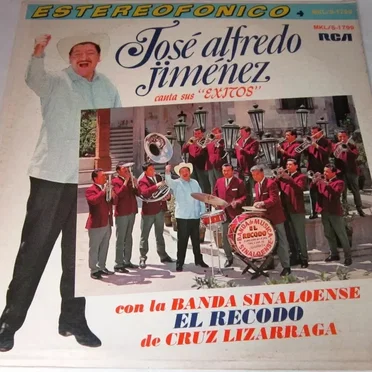 Jose Alfredo Jimenez canta sus canciones