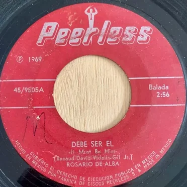 Debe ser él / Corazón fresa