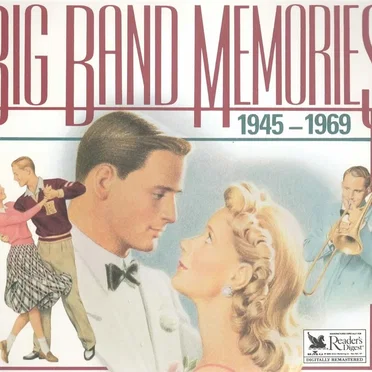 Big Band Memories: 1945–1969 by Various Artists - album cover