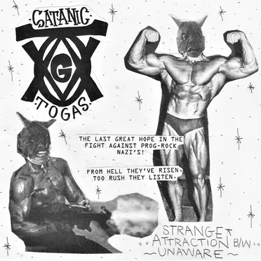 Satanic Togas / Zoids by Satanic Togas - album cover