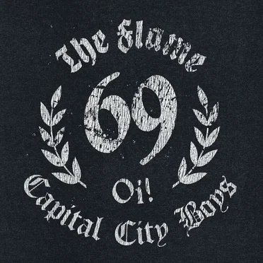 Capital City Boys by The Flame 69 - album cover