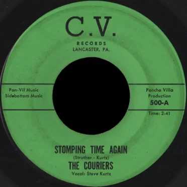 Stomping Time Again / Feelings by The Couriers - album cover