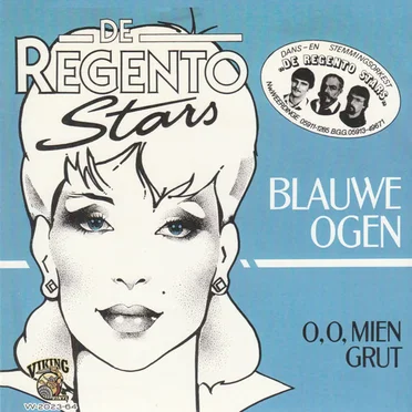 Bauwe ogen by De Regento Stars - album cover