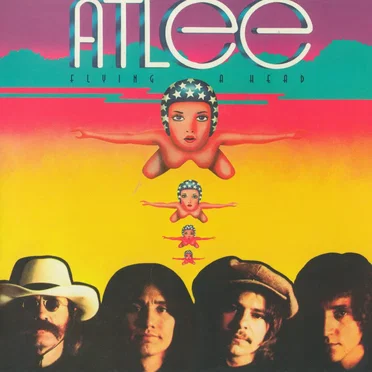 Flying a Head by Atlee - album cover