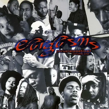 Eargasms-Crucialpoetics, Volume 1 by Various Artists - album cover