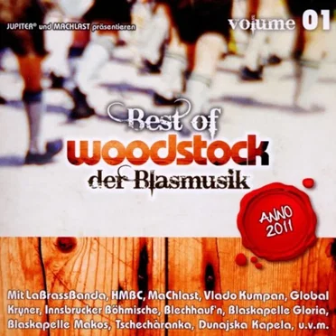 Best of Woodstock der Blasmusik Vol.1 by Various Artists - album cover