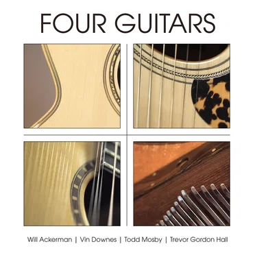 Four Guitars by Trevor Gordon Hall - album cover