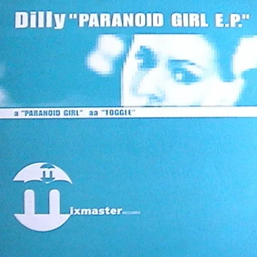 Paranoid Girl EP by Dilly - album cover