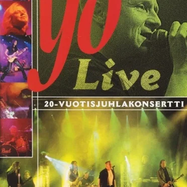 20-vuotisjuhlakonsertti: Pakkahuone Tampere 19.10.2001