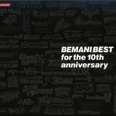 BEMANI BEST for the 10th anniversary by Various Artists - album cover