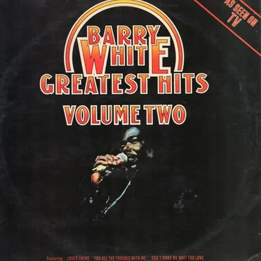 Barry White’s Greatest Hits, Volume 2