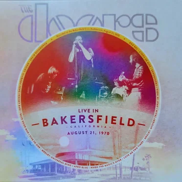 Live in Bakersfield, August 21, 1970 by The Doors - album cover