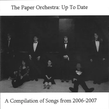 Up To Date by The Paper Orchestra - album cover