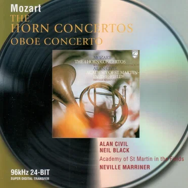 Horn Concertos / Oboe Concerto