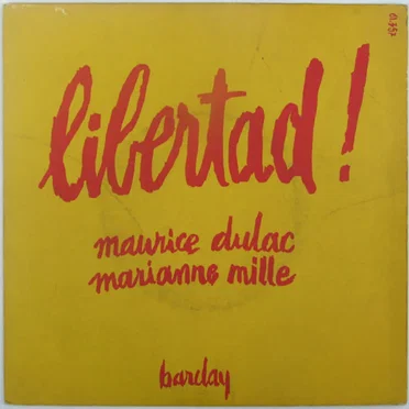 Libertad ! by Maurice Dulac - album cover