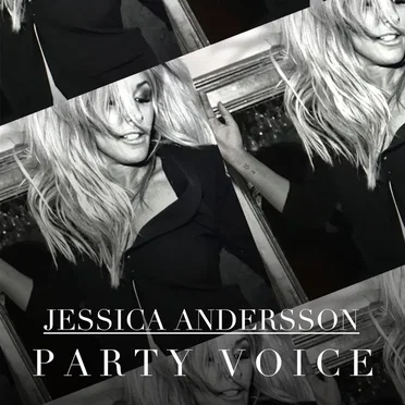 Party Voice by Jessica Andersson - album cover