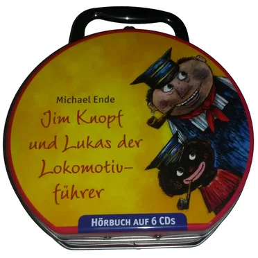 Jim Knopf und Lukas der Lokomotivführer by Michael Ende - album cover