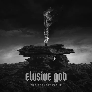 The Darkest Flame by Elusive God - album cover