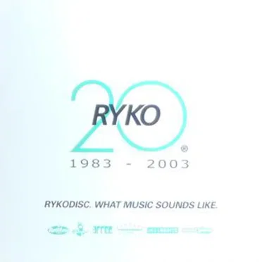Ryko 20: 1983–2003 by Various Artists - album cover