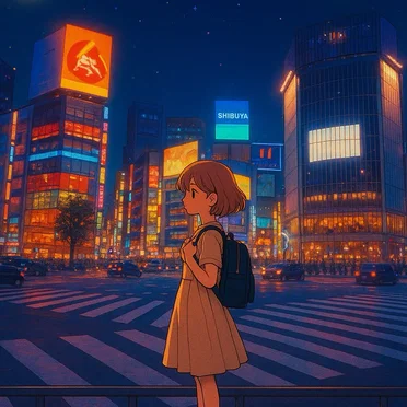 tokyo scramble by ナナイロ - album cover