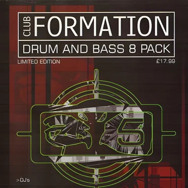 Club Formation: Drum and Bass 8 Pack by Various Artists - album cover