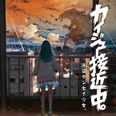 カイジュー接近中。