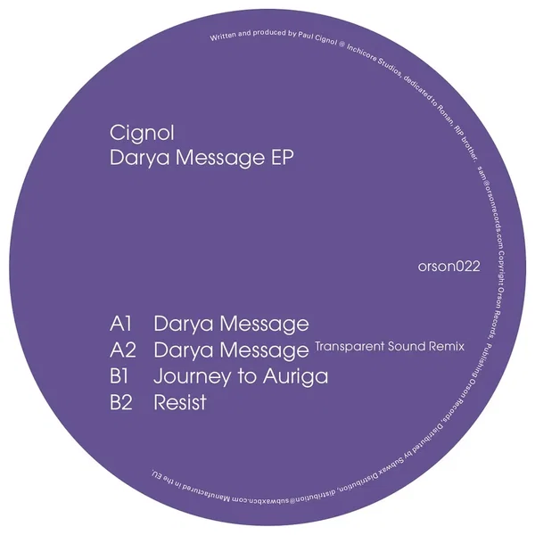 Darya Message EP