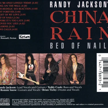 Randy Jackson's China Rain