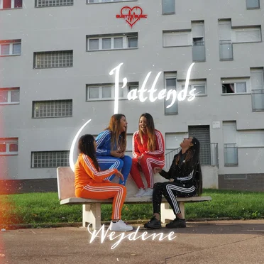 J’attends by Wejdene - album cover