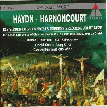 Die sieben letzten Worte unseres Erlösers am Kreuze