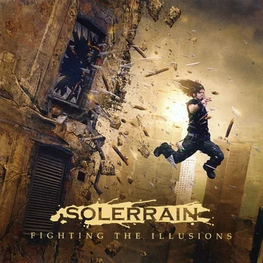 Fighting The Illusions by Solerrain - album cover
