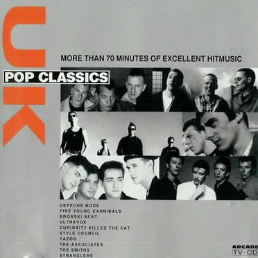 UK Pop Classics by Various Artists - album cover