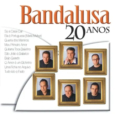 20 anos by Bandalusa - album cover