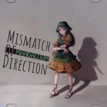 Mismatch of Direction by MANDALLIUM - album cover