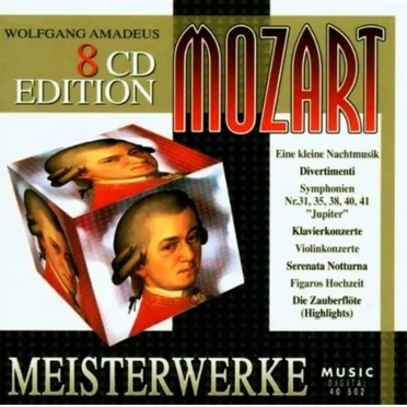Wolfgang Amadeus Mozart Meisterwerke