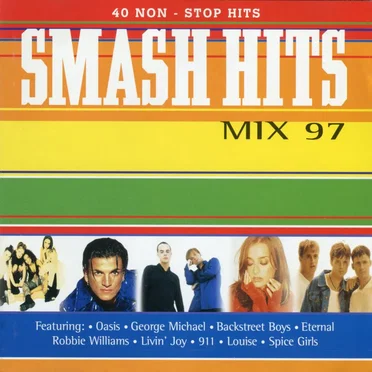 Smash Hits Mix 97 by Various Artists - album cover