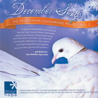 December Songs: The Design Hope Songwriters Project Vol. 2 by Various Artists - album cover
